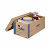 Bankers Box Moving Boxes, S, PK8 0065901